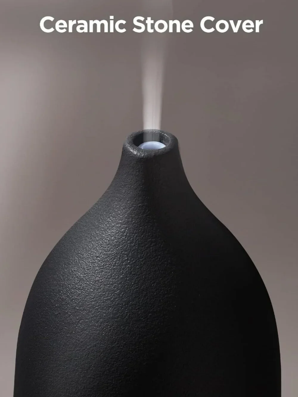 Handcrafted 150ML Ceramic Essential Oil Diffuser - Ultrasonic Aromatherapy